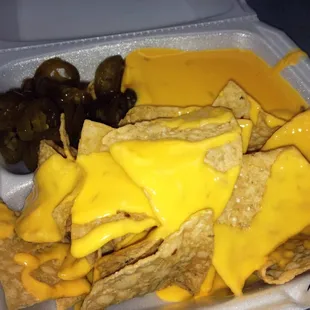 Nachos...my favorite...had to be Ricos cheese