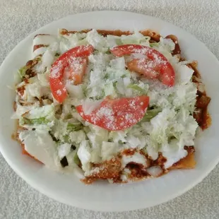 Deliciosas enchiladas rojas!!!