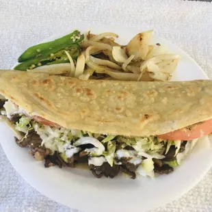 Handmade Quedadilla