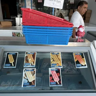 More ice cream flavors