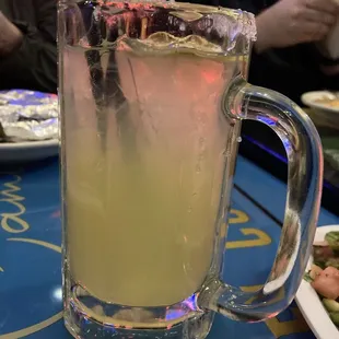Powerful margarita!