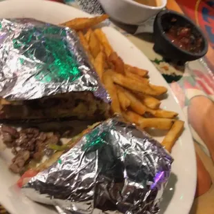 Steak Asada Torta