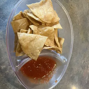 Chips and salsa