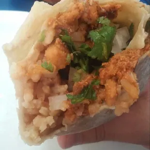 Taco taco burrito burrito fill all your wished with my taco flavored kisses -south park