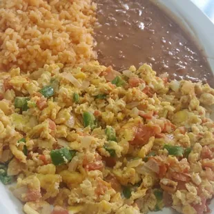 Huevos a la Mexicana