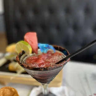 Watermelon margarita
