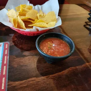 Chips n salsa