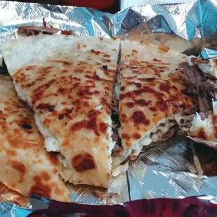 Steak quesadilla