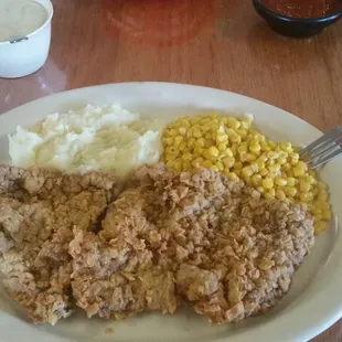 Chicken fried steak