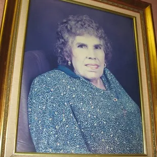 Hortencia Medina, the grand dame of the Zapata hospitality industry.