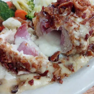 Chicken Cordon Bleu