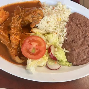 Monday special chicken plate