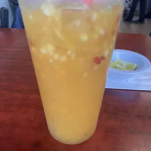 Mixed fruit drink