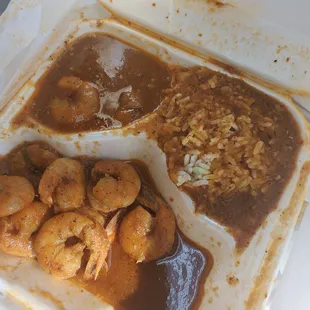 Camarones a la diabla