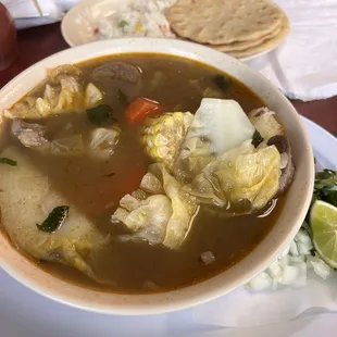 Beef soup