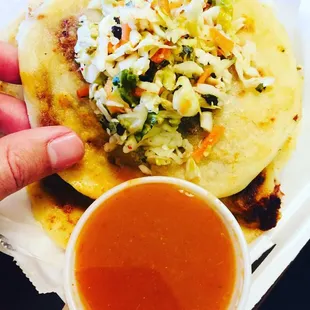 Cheese Pupusa