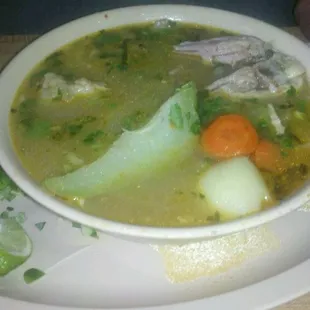 Caldo De Gallina