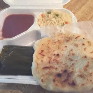 Pupusa Revuelta