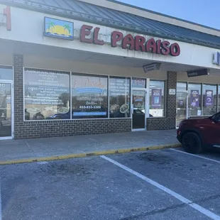 Outside of Restaurant