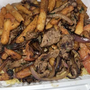 Lomo Saltado
