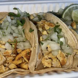 Chicken Tacos