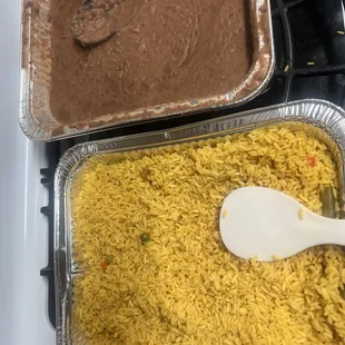 Rice and beans