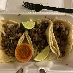 Carne Asada Tacos
