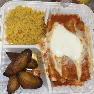Shrimp Enchiladas