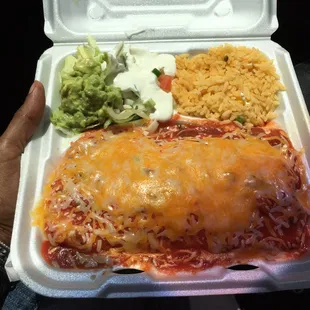 Shrimp Burrito