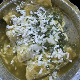 verde enchiladas