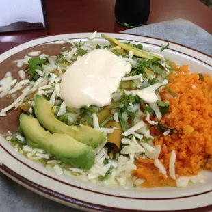 Enchilada's Verde