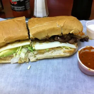 Excellent tortas too!