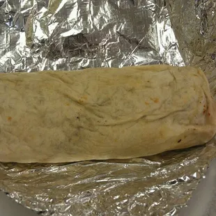 Beef burrito