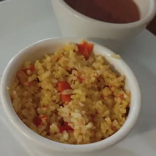 Rice &amp; Beans for my Daughter and she love them.