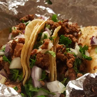 They almost look good huh...all fat and gristle