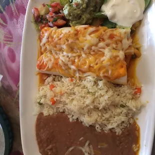 Enchilada Pollo