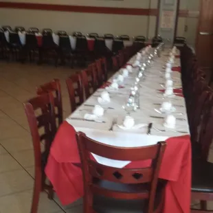 sushi and sashimi, interior