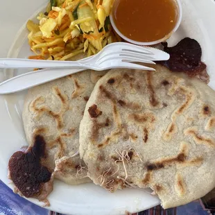 Pork Pupusas