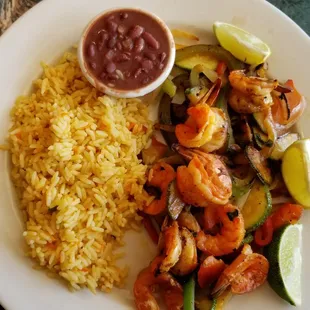 Grilled Shrimp &amp; Vegetables