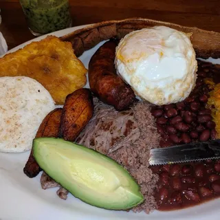 Bandeja Paisa