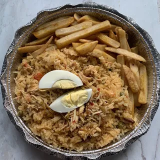 Arroz con Pollo