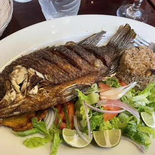 Mojarra Frita