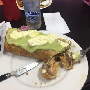 Asada Chimichanga