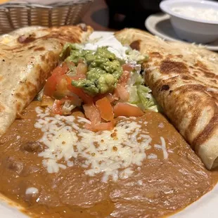 Quesadilla Relleno