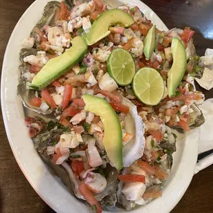 Ostiones Preparados