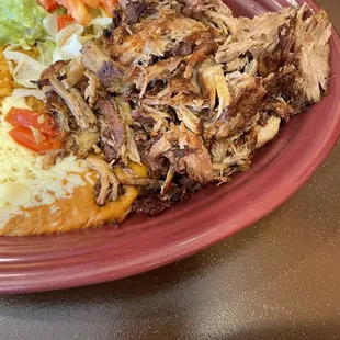 Pork Carnitas yes!