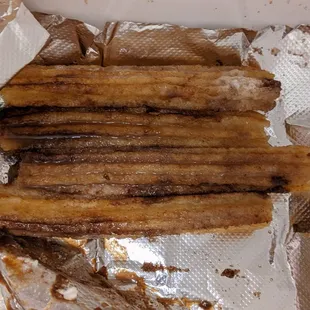 Free churros. A staffer gave my order to another customer. Ugh!