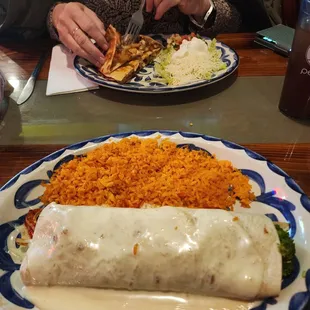 Fajita Burrito