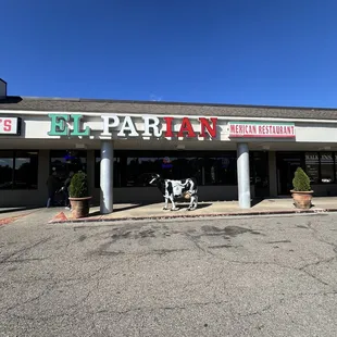 Front entrance