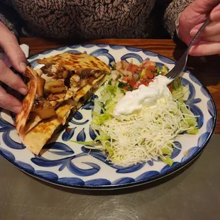 Hawaiian  Quesadilla Hawaiana